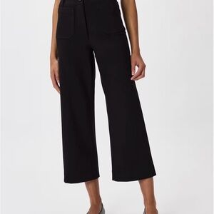 NWT: Quince Cropped Ultra Stretch Ponte Pants, 2